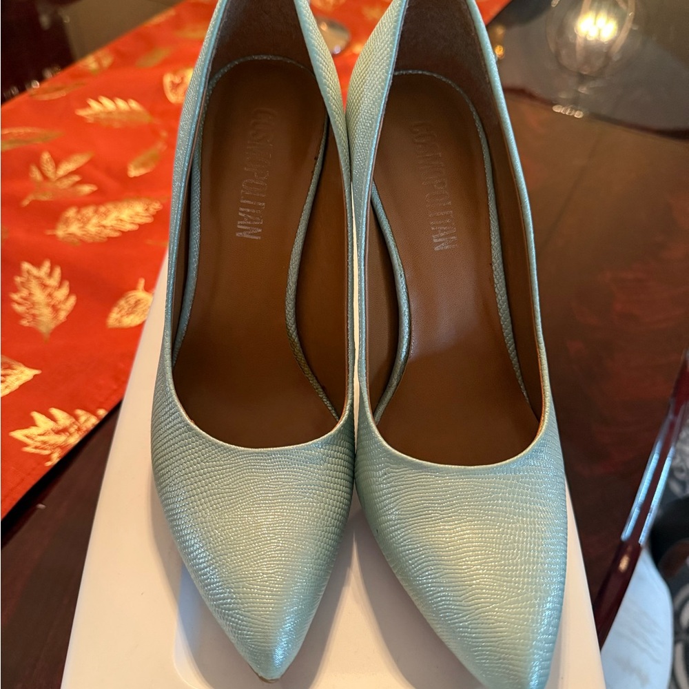 Cosmopolitan Light Blue Women's Heels